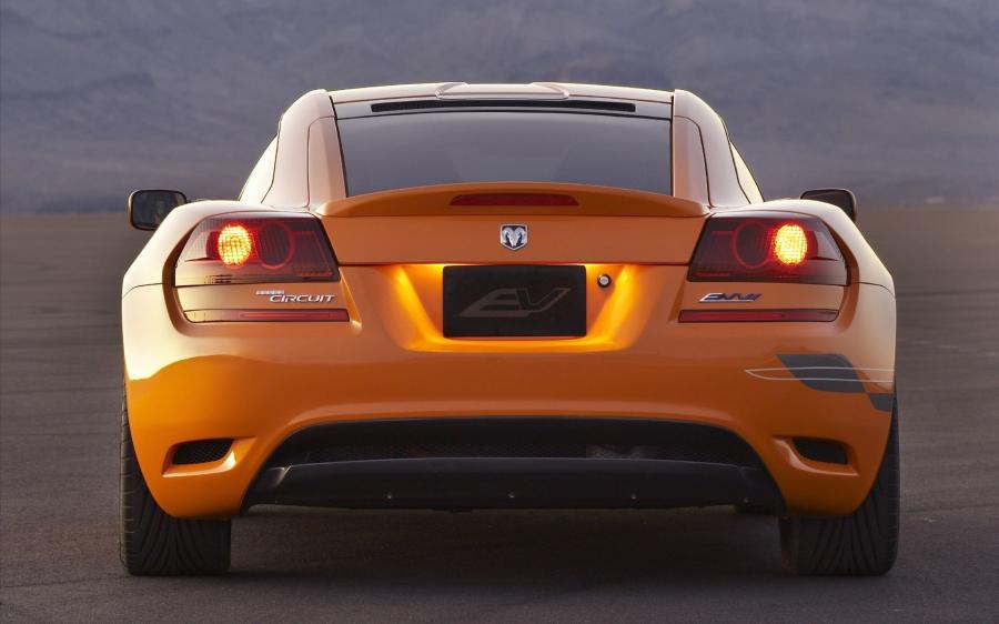  Dodge Circuit EV Concept 2009 года  (фото 25 из 58)